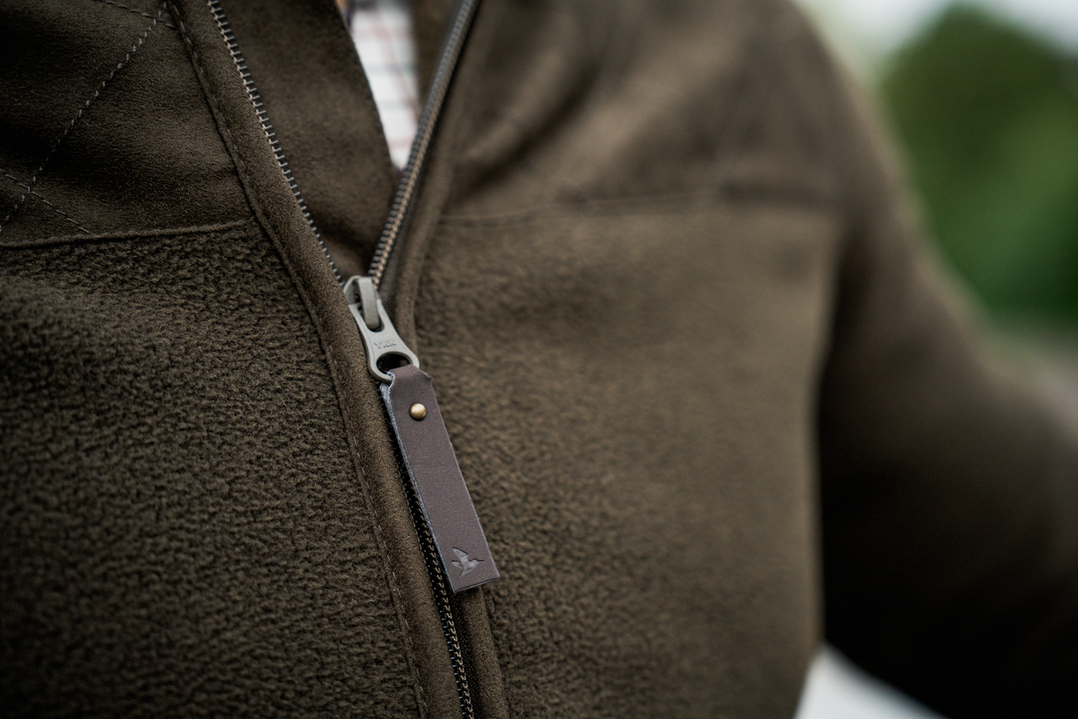 Fog Fleece-jakke – Light Pine – Seeland