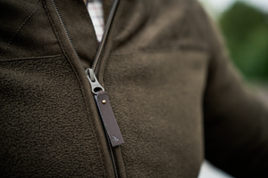 Fog Fleece-jakke – Light Pine – Seeland