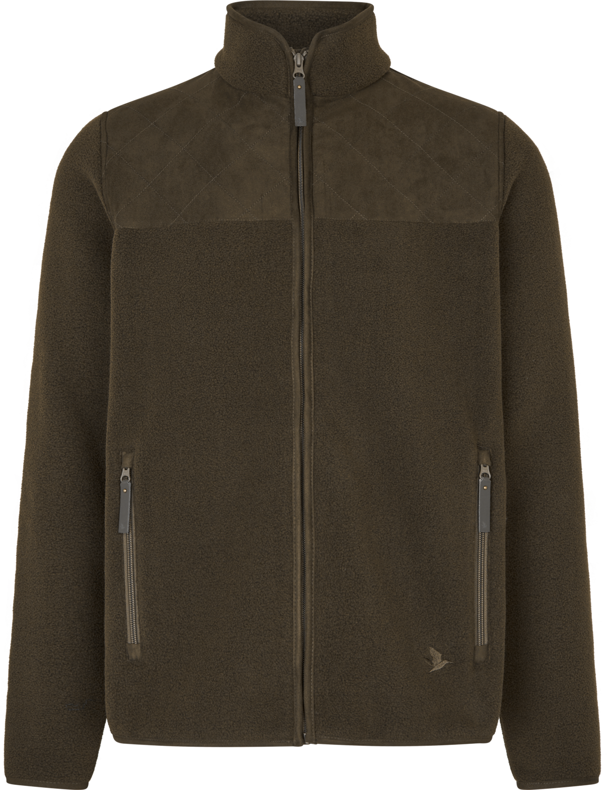 Fog Fleece-jakke – Light Pine – Seeland
