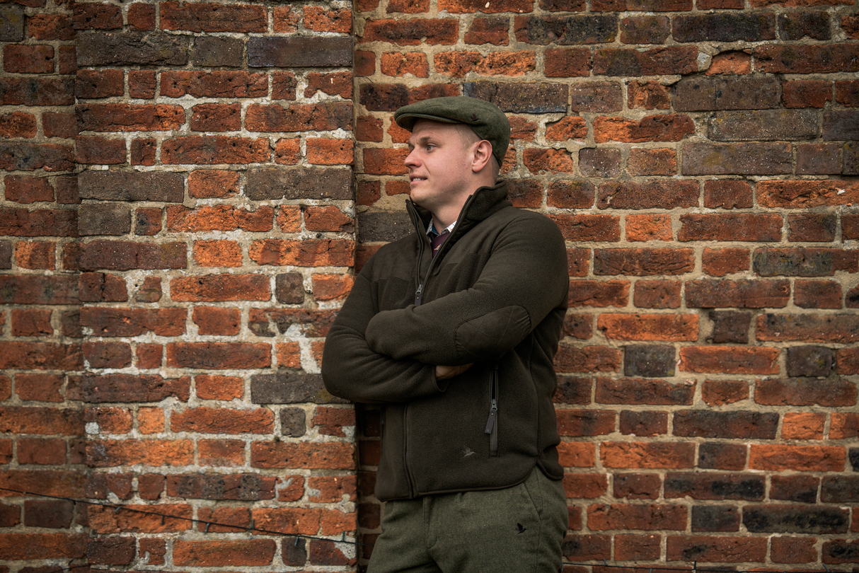Fog Fleece-jakke – Light Pine – Seeland