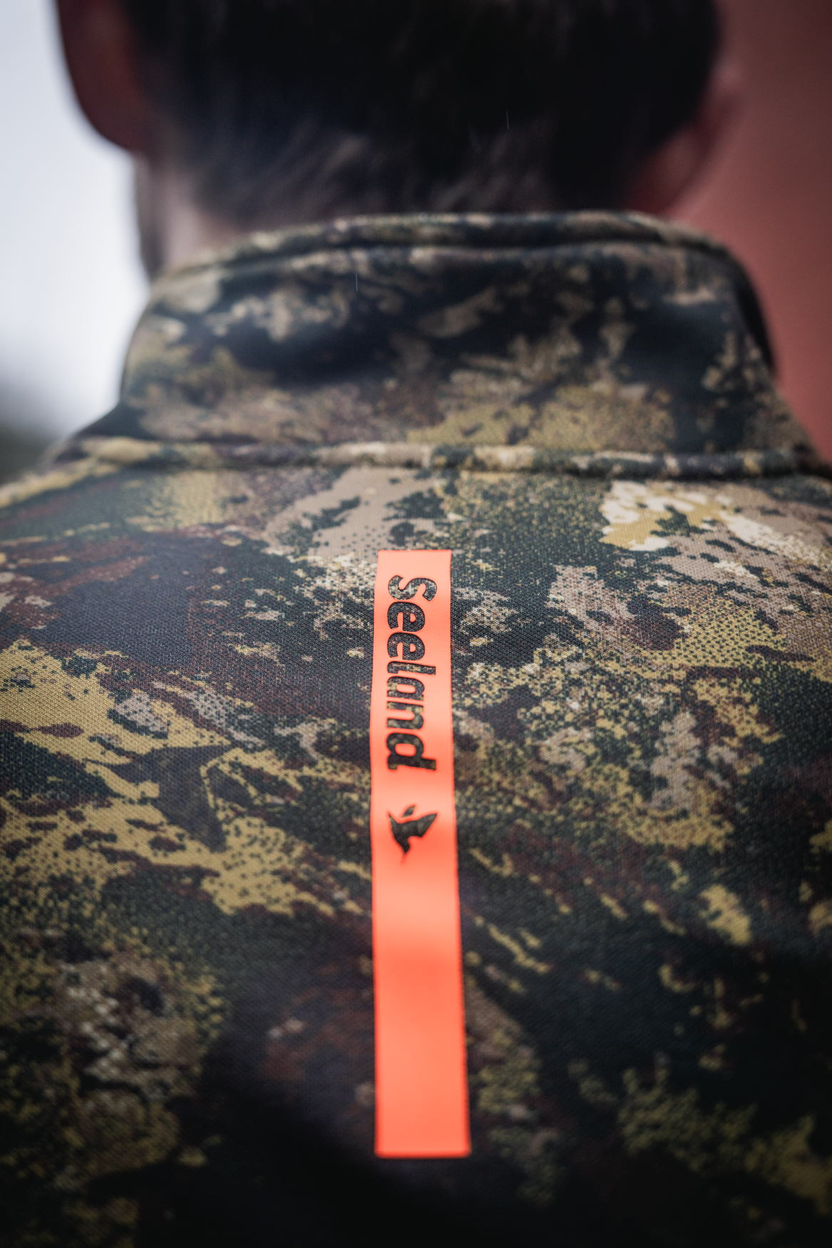 Tidal Camo Fleece - InVis MPC Green – Seeland