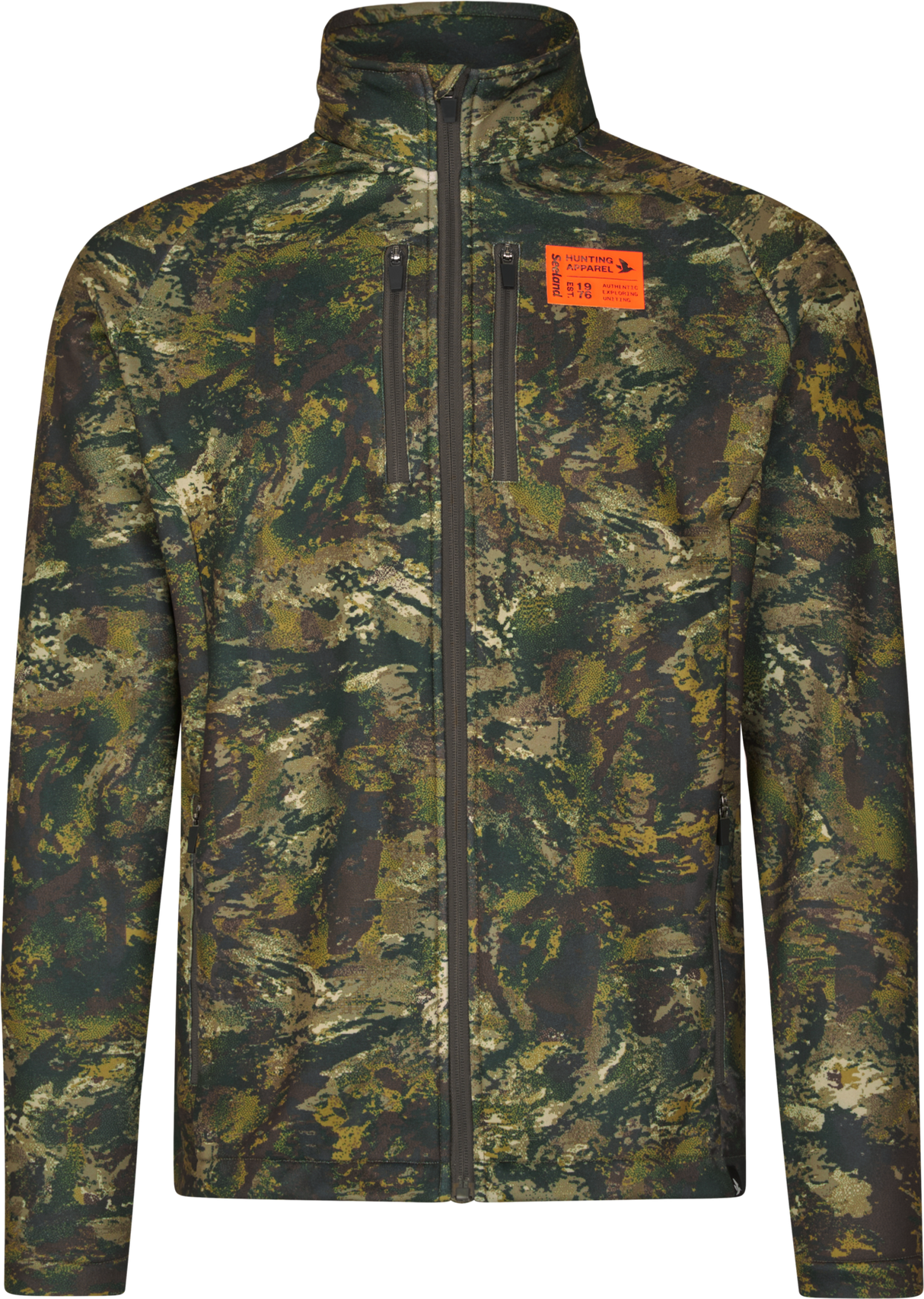 Tidal Camo Fleece - InVis MPC Green – Seeland