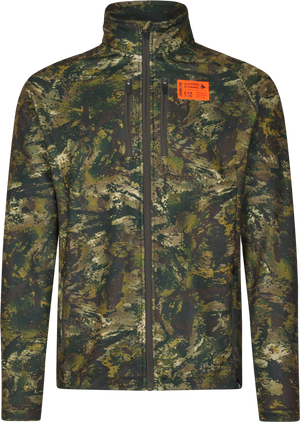 Tidal Camo Fleece - InVis MPC Green – Seeland