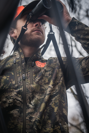 Tidal Camo Fleece - InVis MPC Green – Seeland