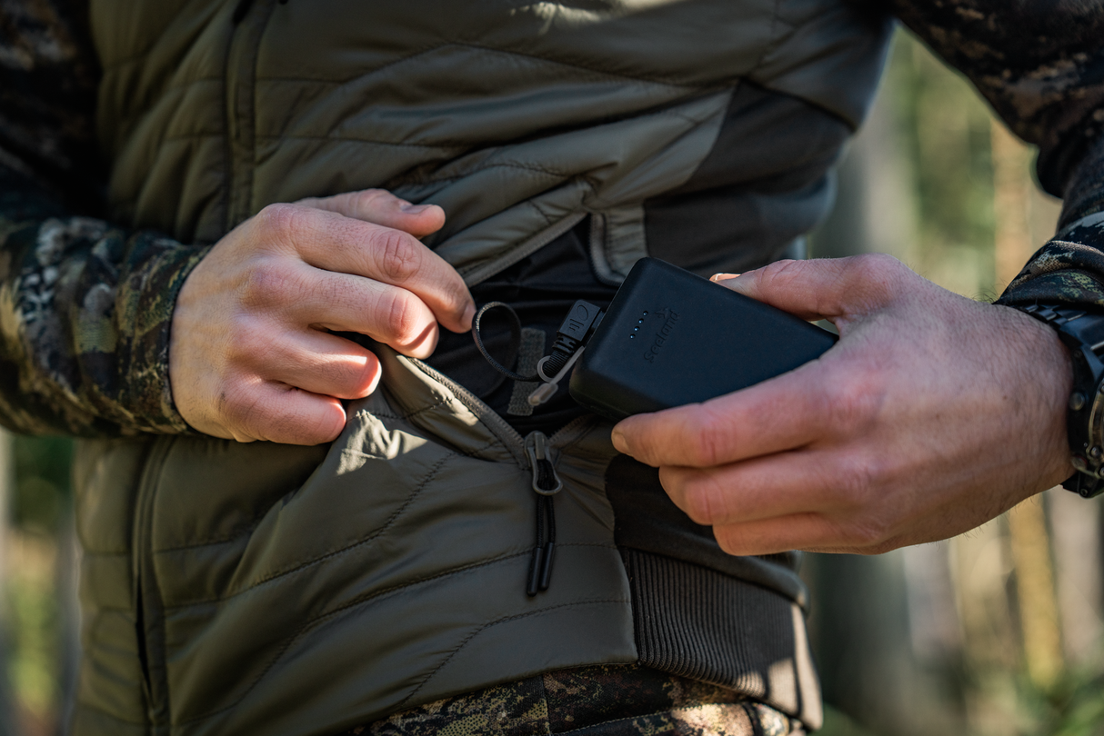 Celsius Heat Liner Vest – Grape Leaf – Seeland