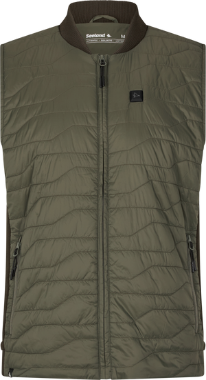 Celsius Heat Liner Vest – Grape Leaf – Seeland