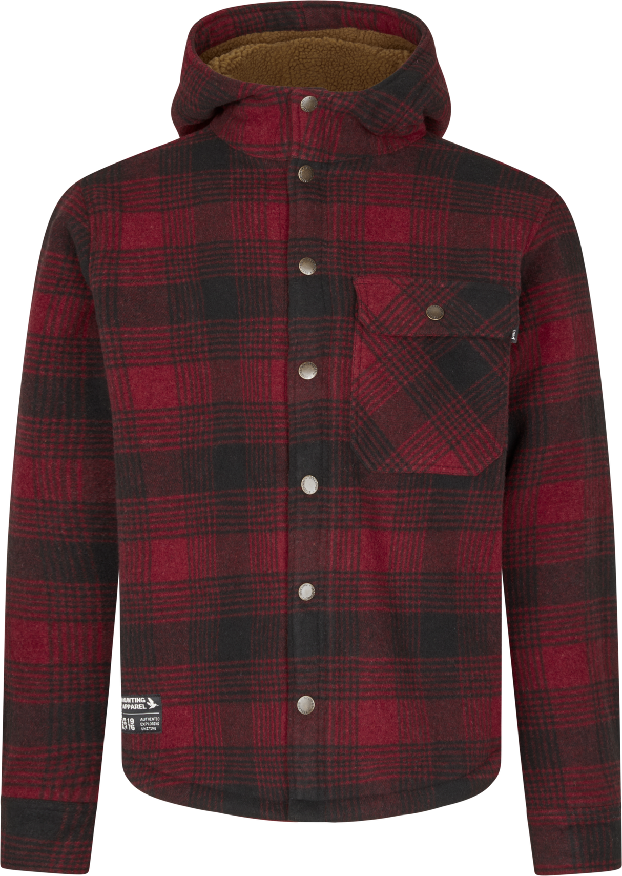 Canada Yukon jakke – Red Check – Seeland
