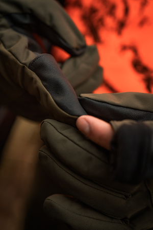 Trigger Fold-Back Hansker – Pine green – Seeland