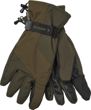 Trigger Fold-Back Hansker – Pine green – Seeland