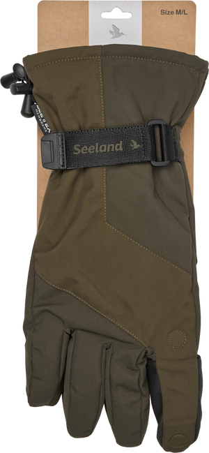Trigger Fold-Back Hansker – Pine green – Seeland