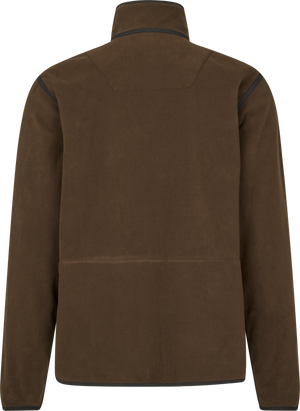 Rogue Solid vendbar fleecejakke – Grizzly Brown/Demitasse Brown – Seeland