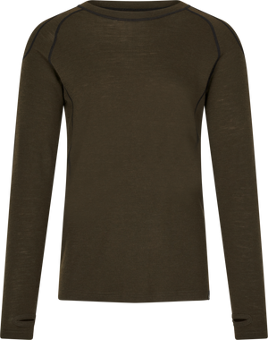 Apex One Hundred L/S T-skjorte – Pine Green – Seeland