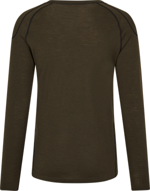 Apex One Hundred L/S T-skjorte – Pine Green – Seeland