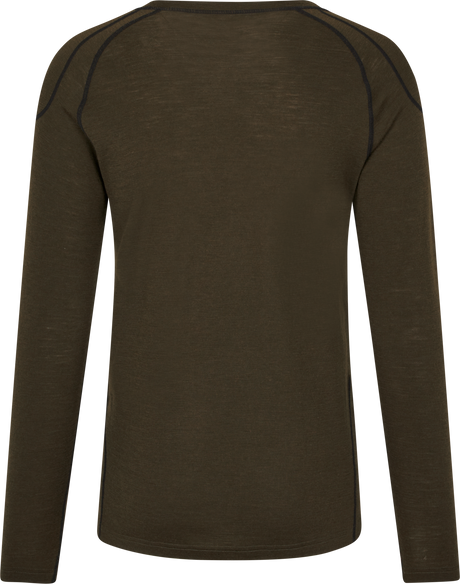 Apex One Hundred L/S T-skjorte – Pine Green – Seeland