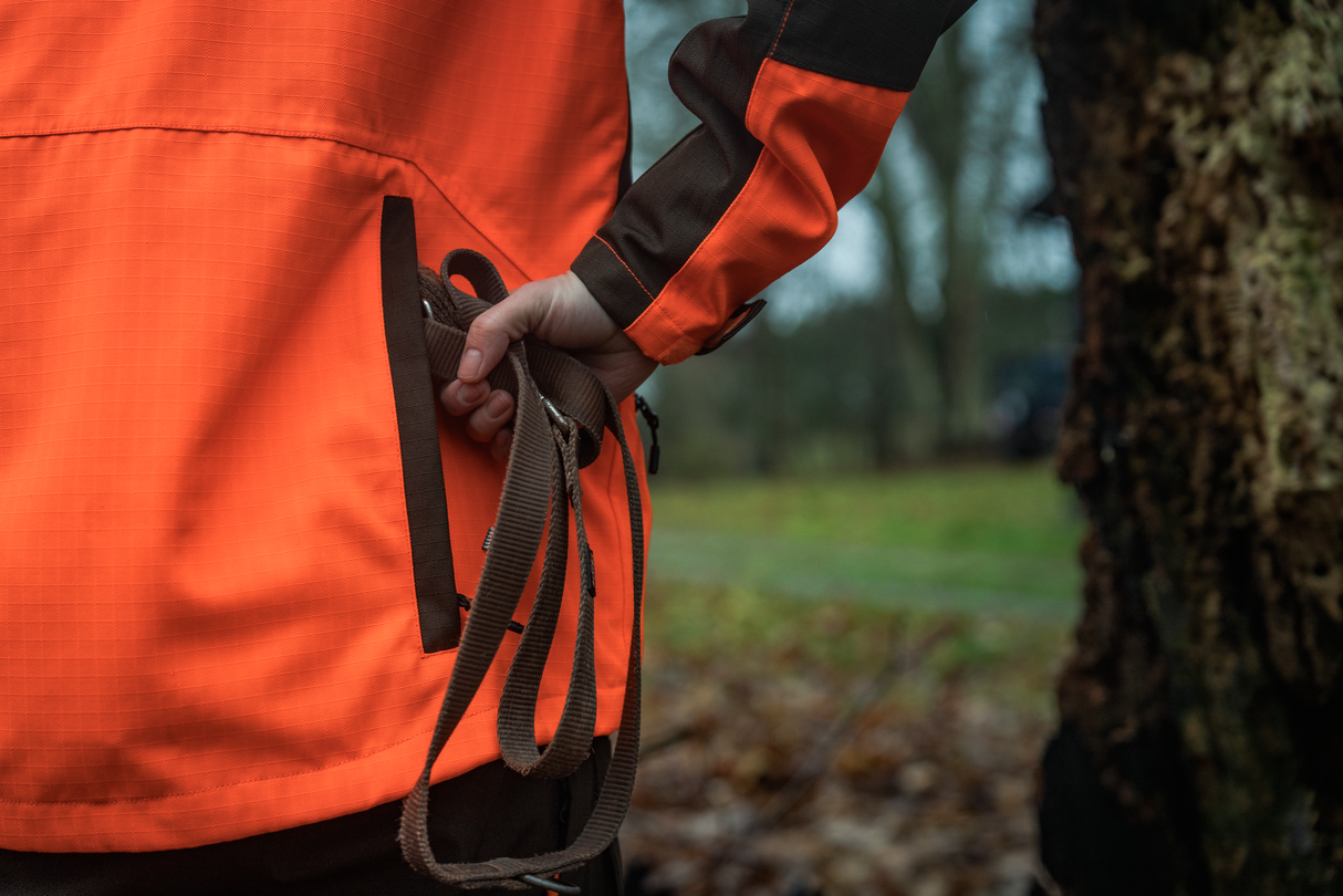 Venture Serac Jakke – Orange Blaze – Seeland