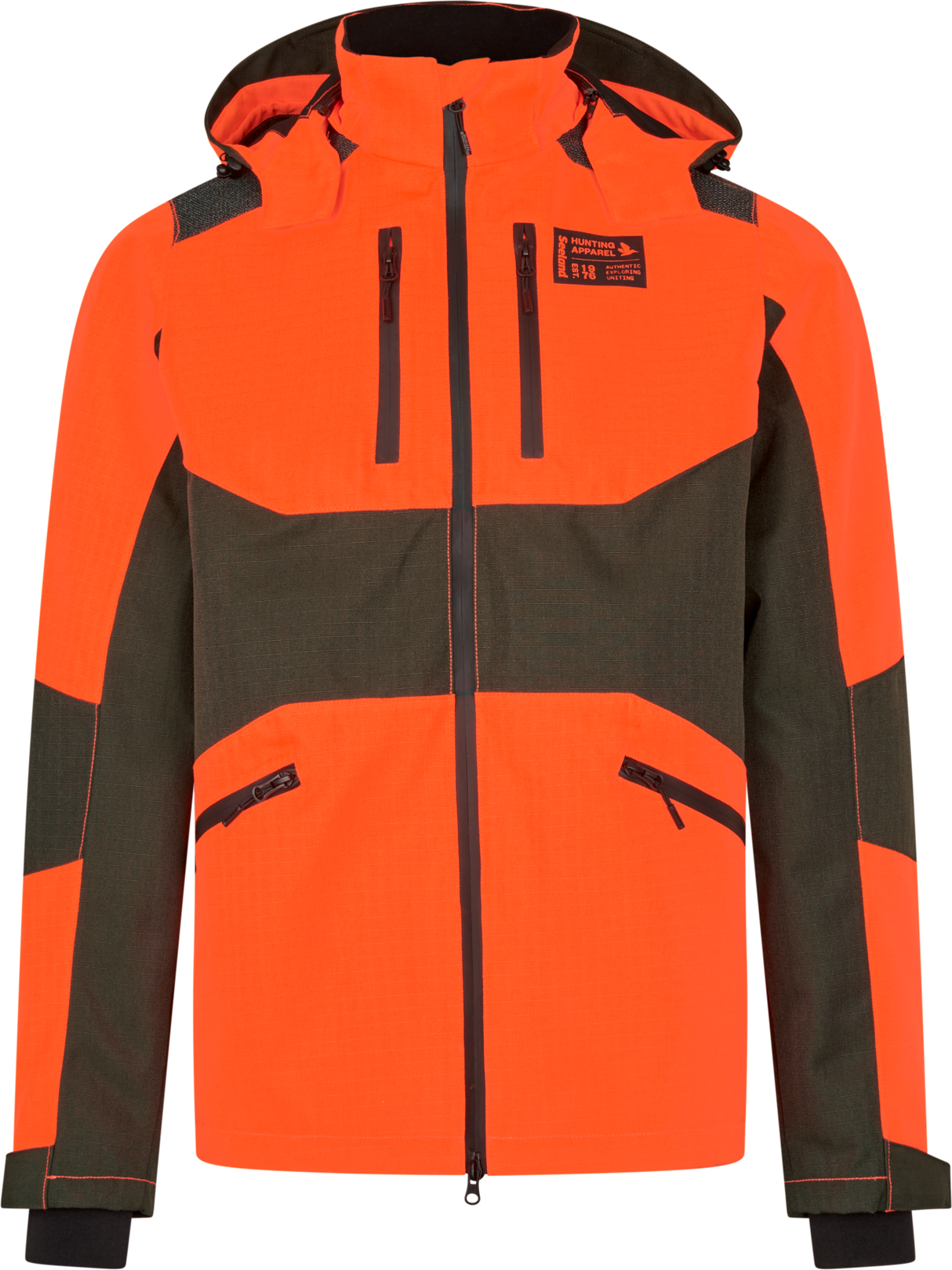 Venture Serac Jakke – Orange Blaze – Seeland