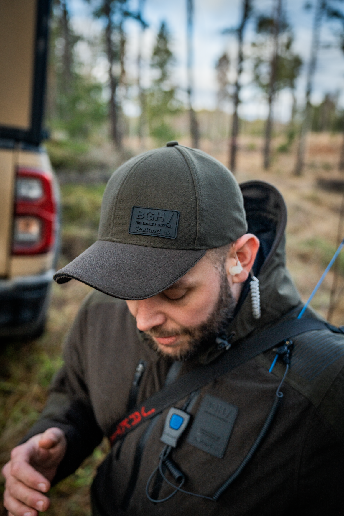 Chaser BGH Caps - Pine Green – Seeland