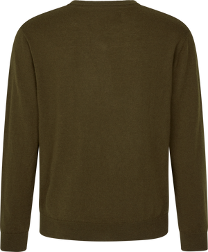 Pine V-hals genser – Light Pine – Seeland