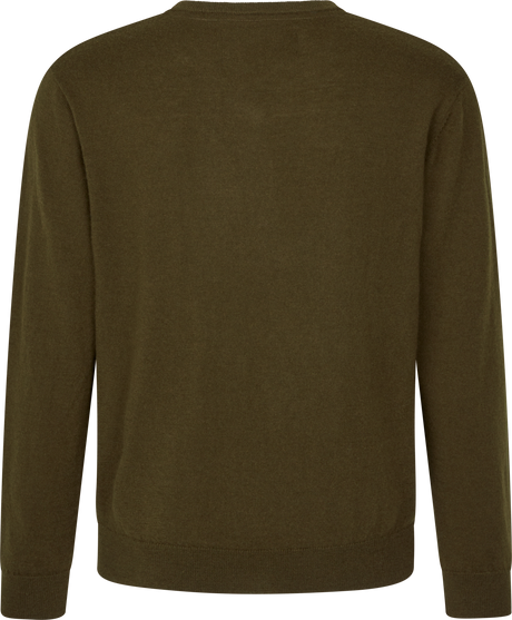 Pine V-hals genser – Light Pine – Seeland