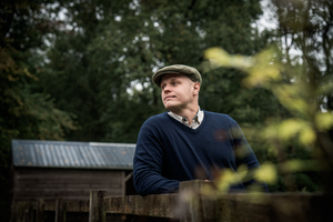 Pine V-hals genser – Seeland