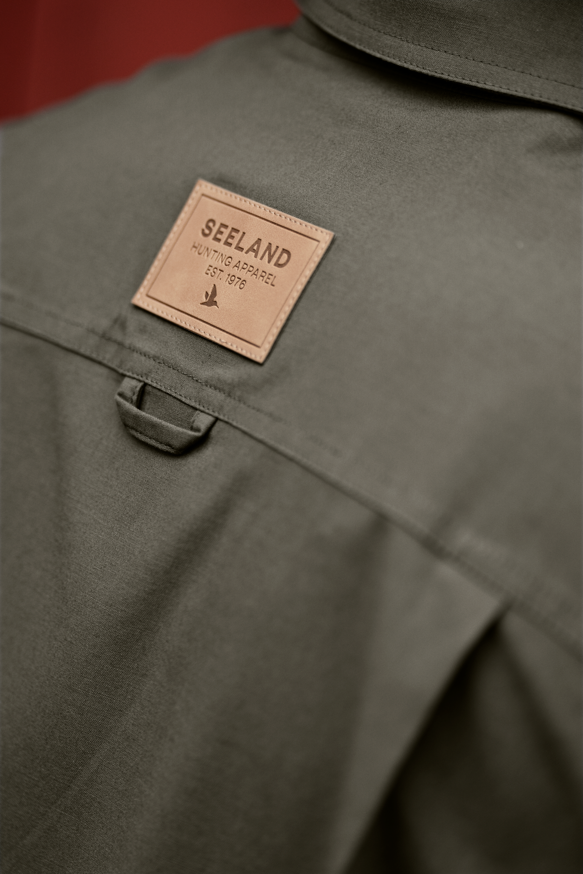 Selous S/S Cargo Skjorte - Grape Leaf – Seeland
