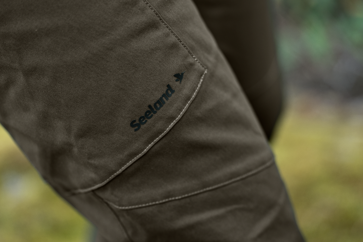 Ash Outdoor Bukse - Pine Green – Seeland