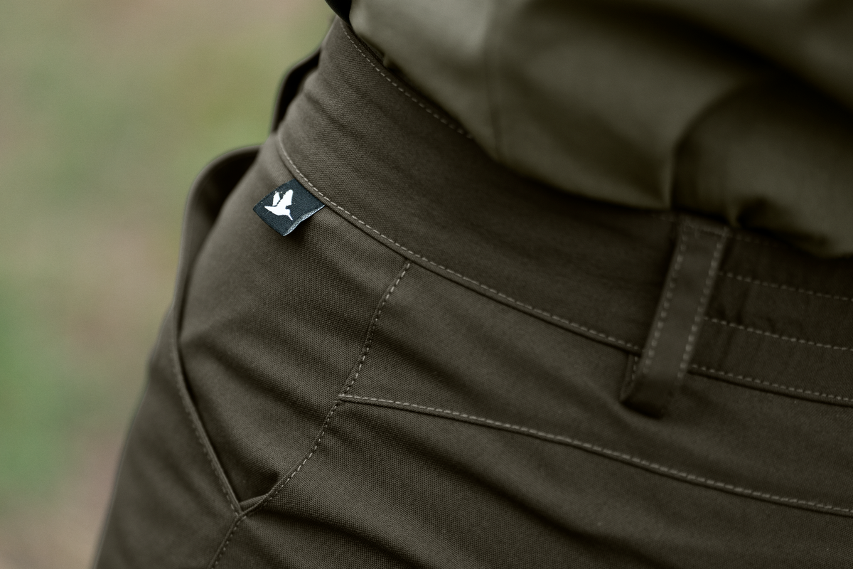 Ash Outdoor Bukse - Pine Green – Seeland