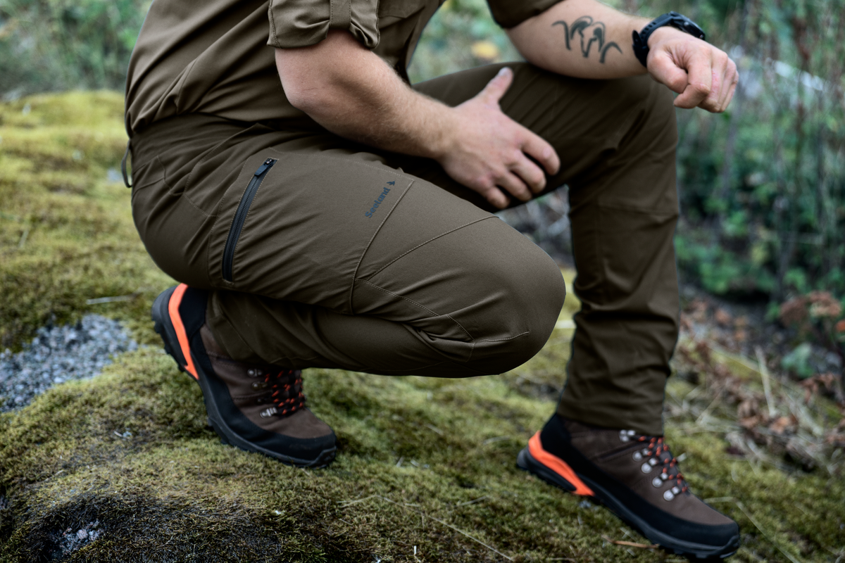 Ash Outdoor Bukse - Pine Green – Seeland