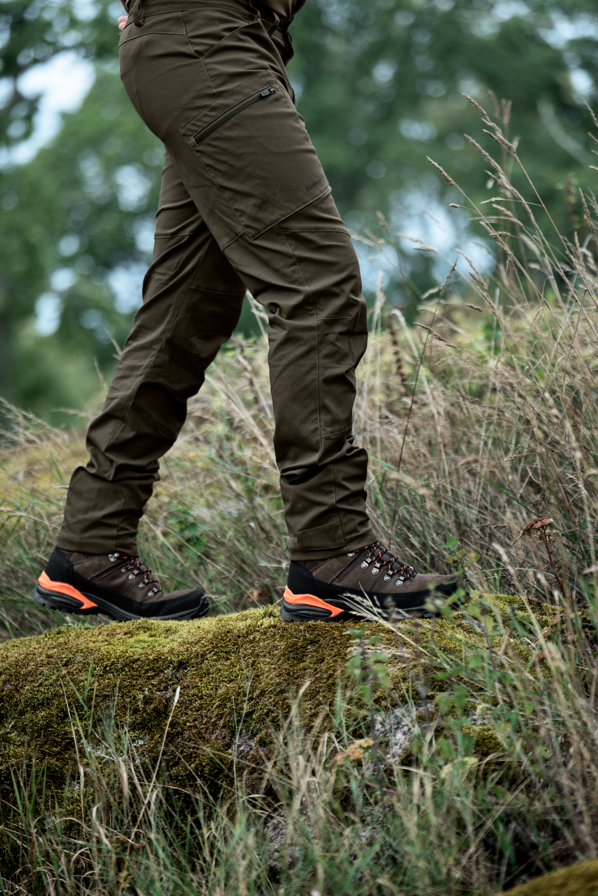 Ash Outdoor Bukse - Pine Green – Seeland