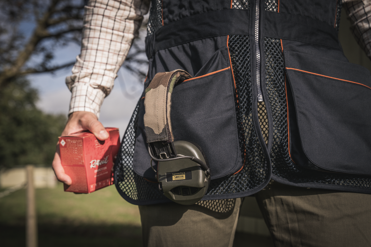 Skeet Skydevest - Limited Edition - Dark Sapphire