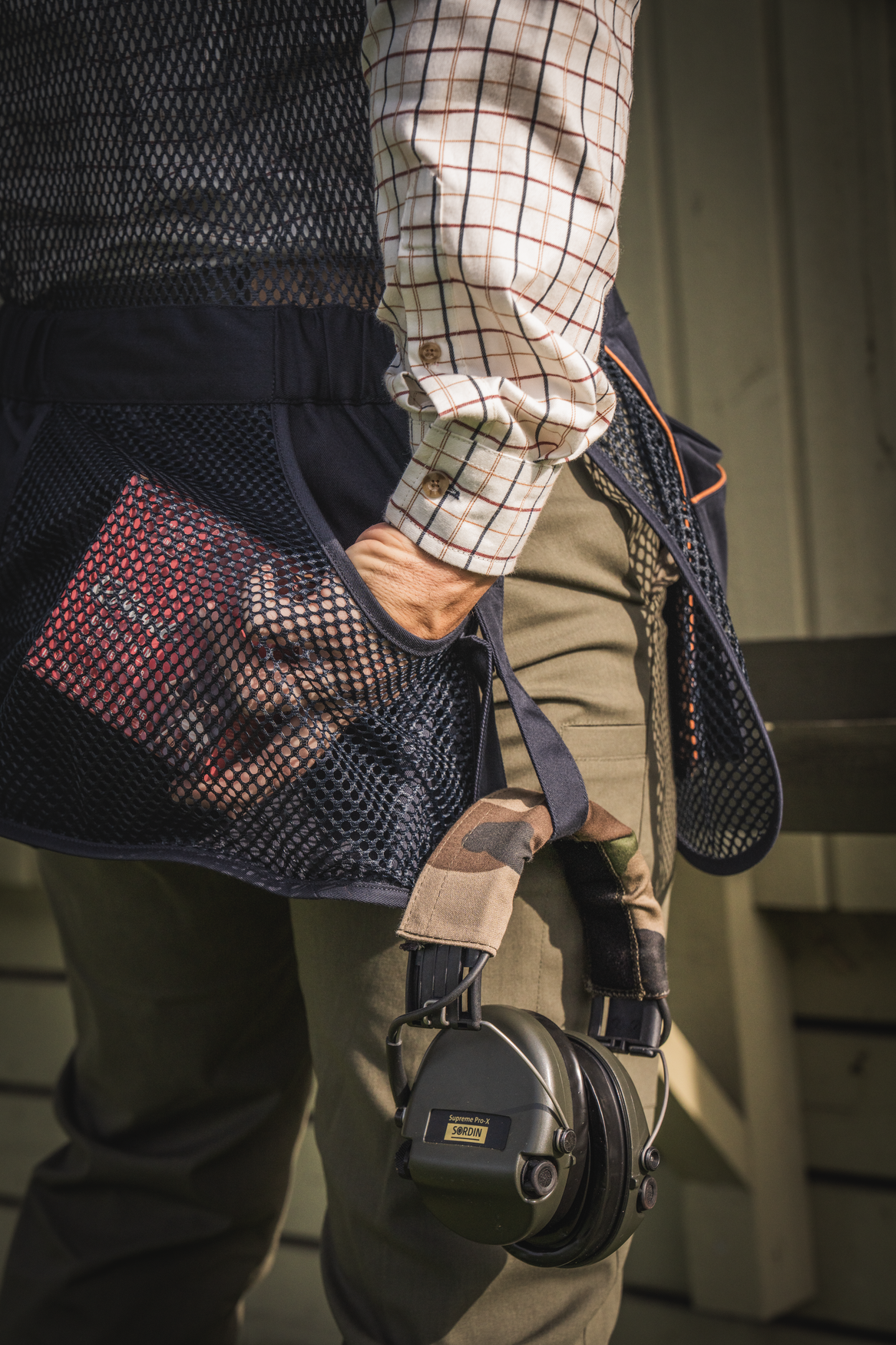 Skeet Skydevest - Limited Edition - Dark Sapphire