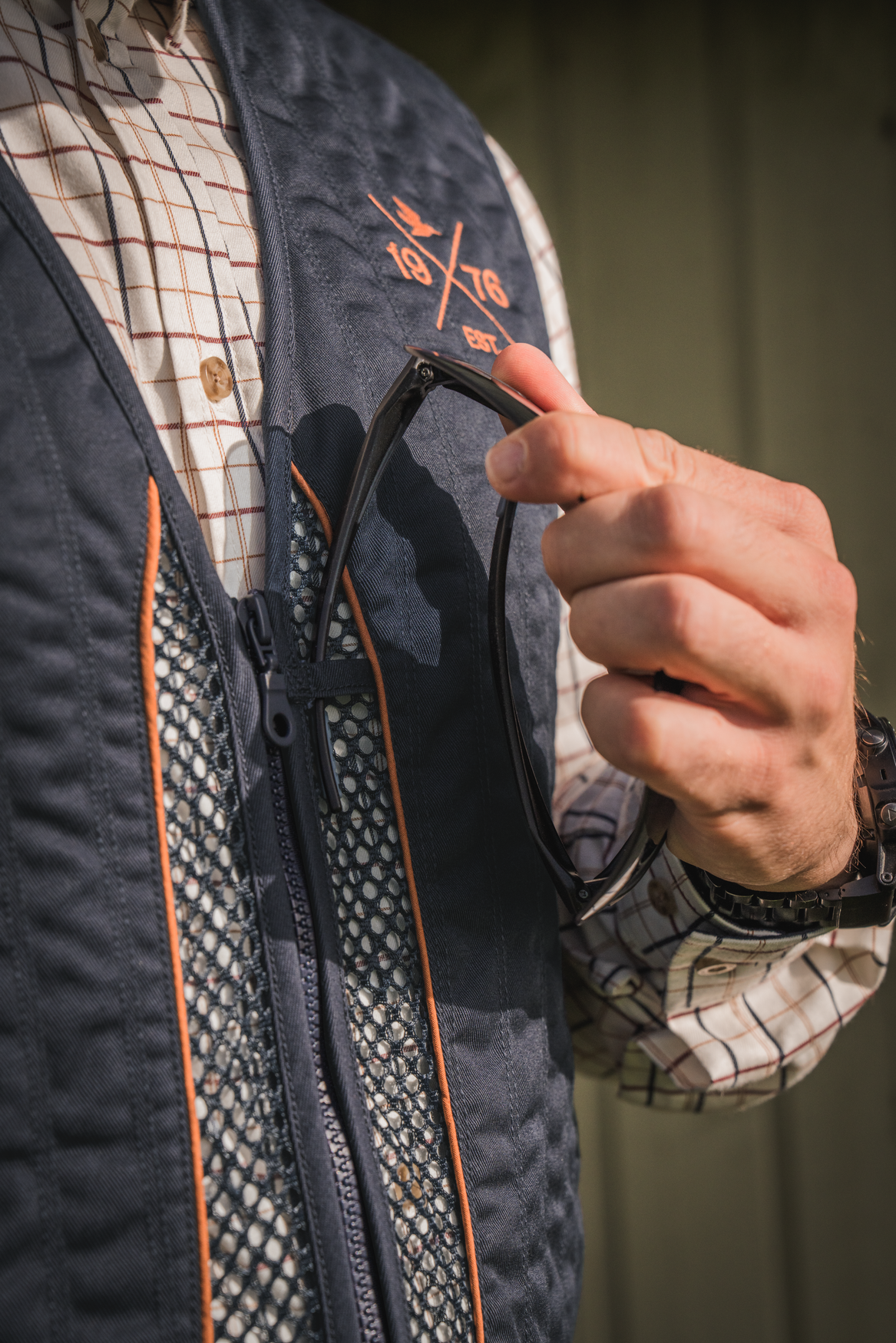 Skeet Skydevest - Limited Edition - Dark Sapphire