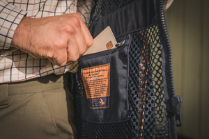 Skeet Skydevest - Limited Edition - Dark Sapphire