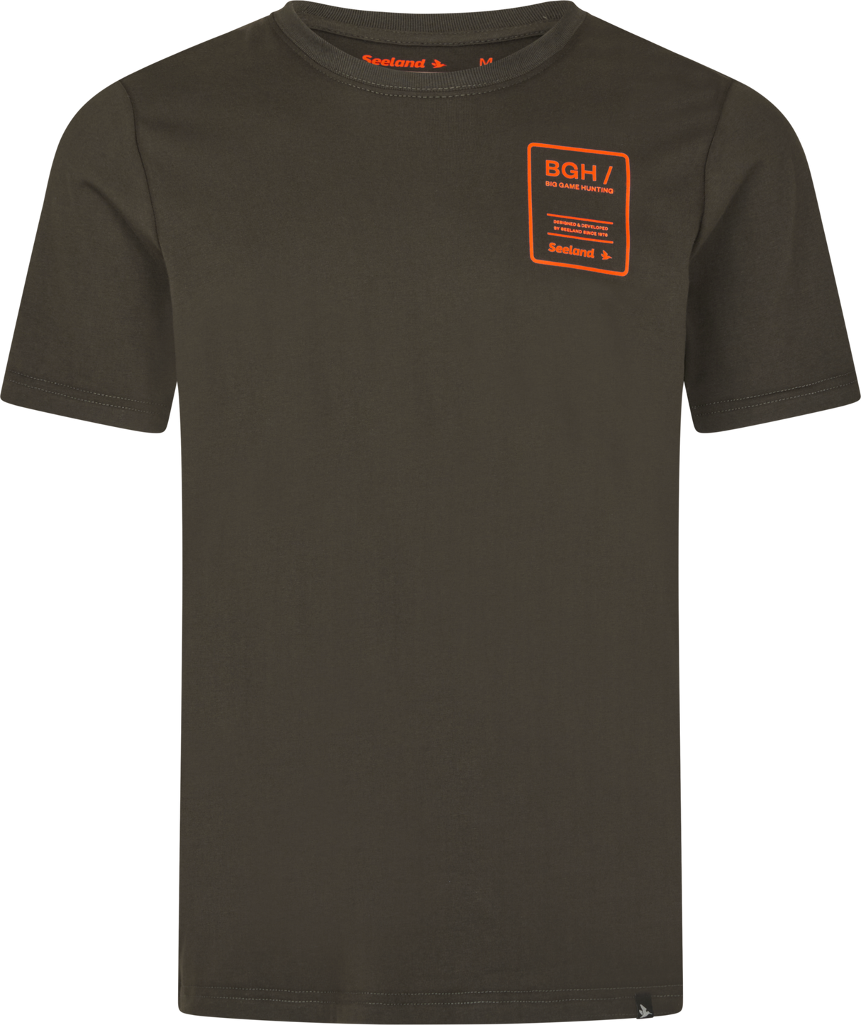 BGH T-skjorte – Pine Green – Seeland