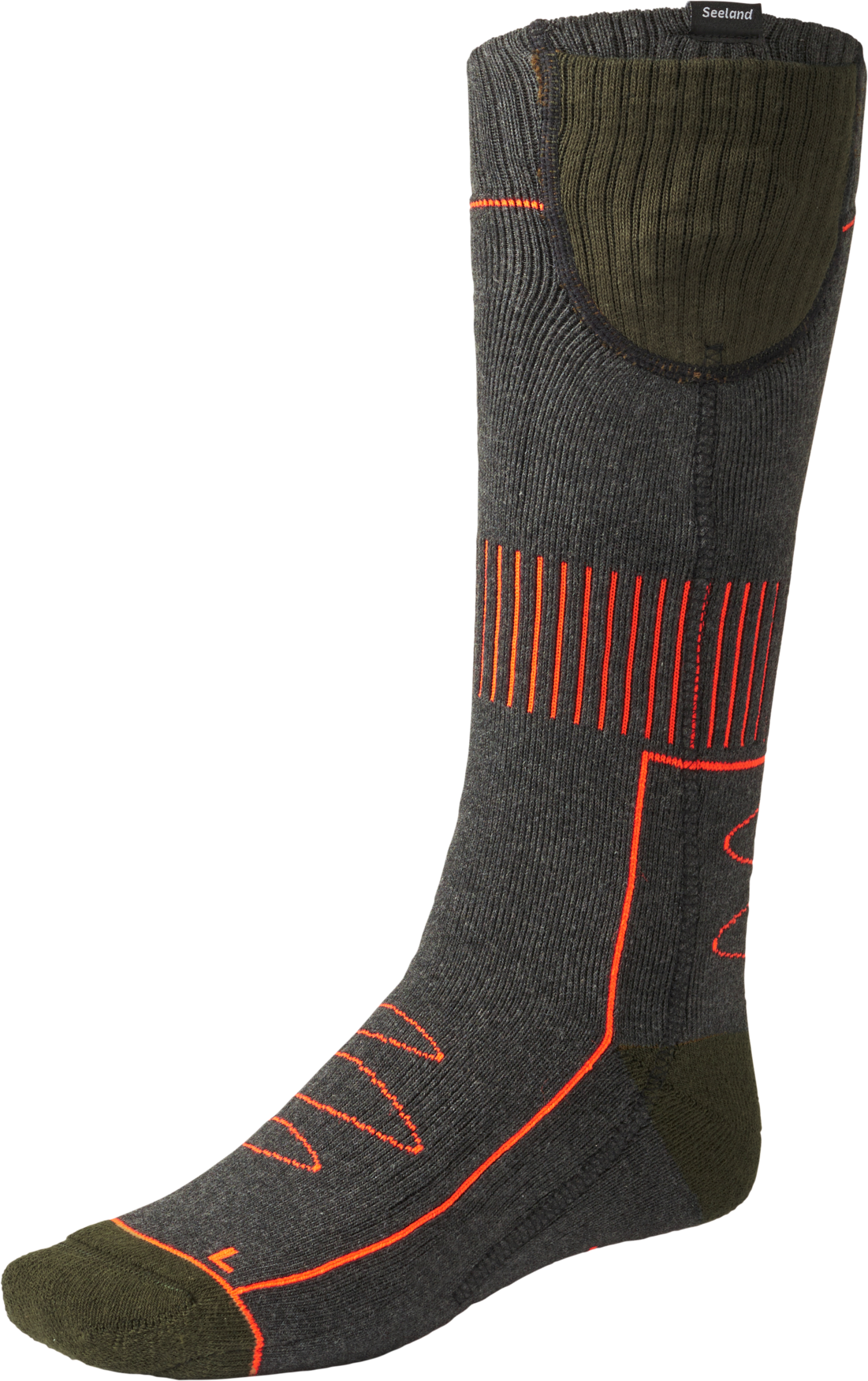 Celsius Heat sokker – Pine Green Melange – Seeland