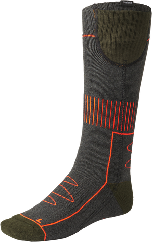 Celsius Heat sokker – Pine Green Melange – Seeland