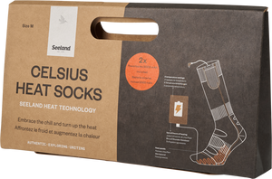 Celsius Heat sokker – Pine Green Melange – Seeland