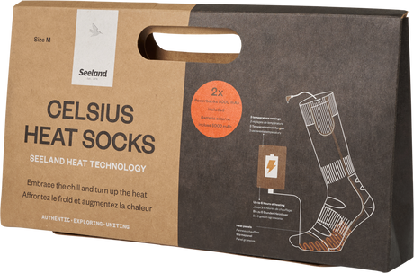 Celsius Heat sokker – Pine Green Melange – Seeland