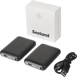 Celsius Heat sokker – Pine Green Melange – Seeland