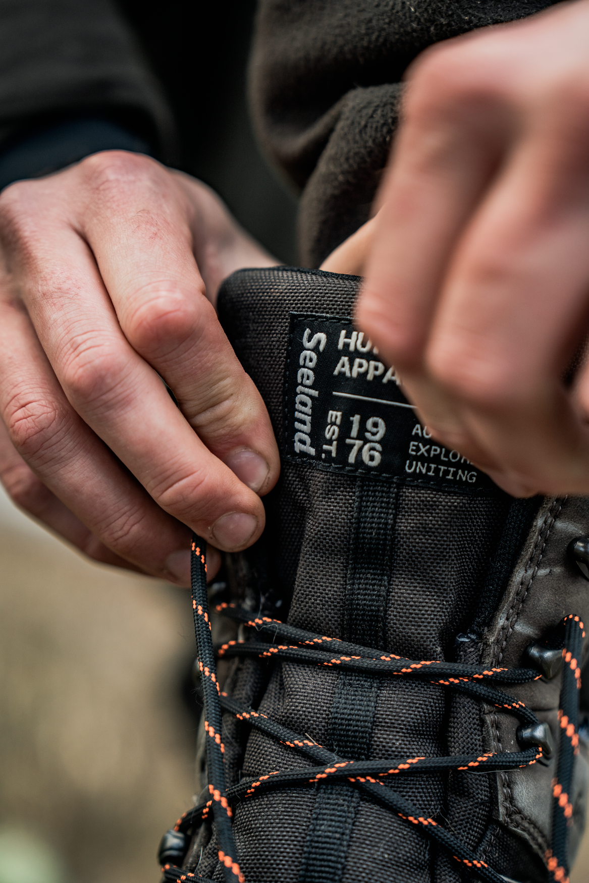 Enduro Tracker High Støvel – Seeland