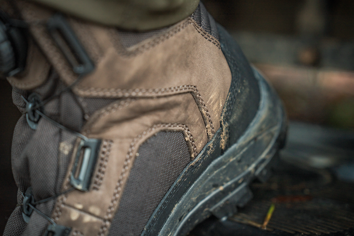 Enduro Dial Mid Støvel – Dark Brown – Seeland