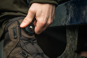 Enduro Dial Mid Støvel – Dark Brown – Seeland