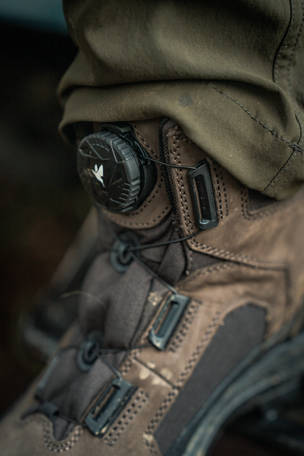 Enduro Dial Mid Støvel – Dark Brown – Seeland
