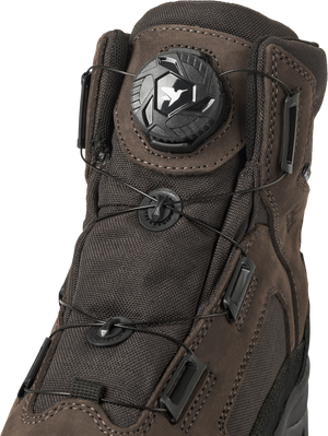 Enduro Dial Mid Støvel – Dark Brown – Seeland