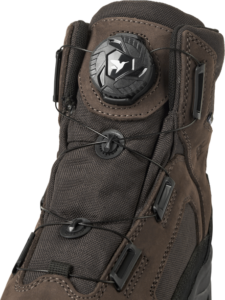 Enduro Dial Mid Støvel – Dark Brown – Seeland
