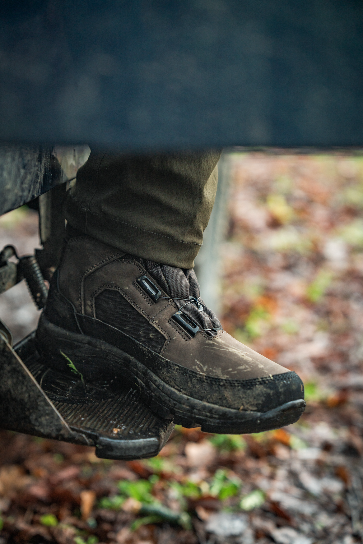 Enduro Dial Mid Støvel – Dark Brown – Seeland