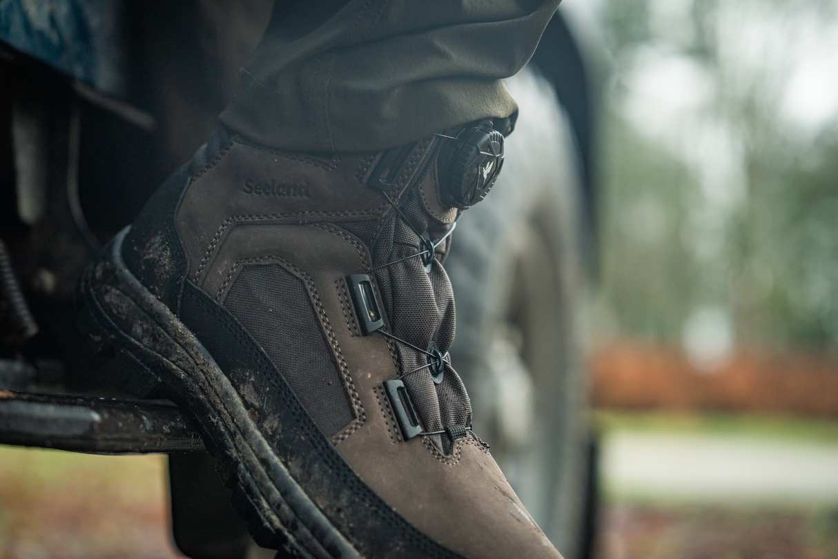 Enduro Dial Mid Støvel – Dark Brown – Seeland