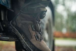 Enduro Dial Mid Støvel – Dark Brown – Seeland