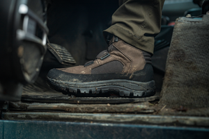 Enduro Dial Mid Støvel – Dark Brown – Seeland