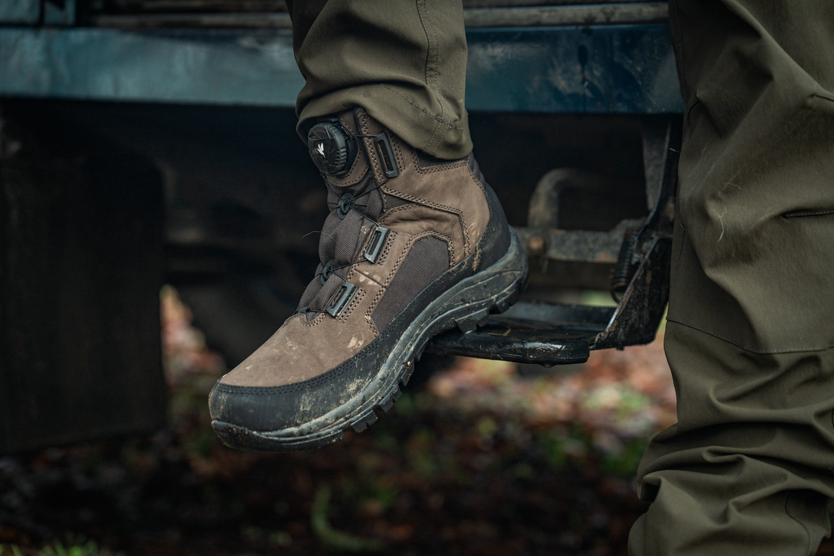 Enduro Dial Mid Støvel – Dark Brown – Seeland